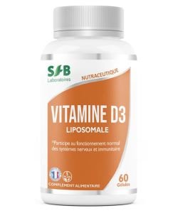 Vitamine D3 Liposomale 2000 UI